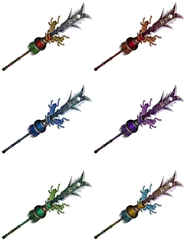 Rank 7 and Special Weapon Dye Gallery