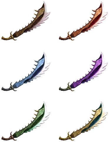 Rank 7 and Special Weapon Dye Gallery
