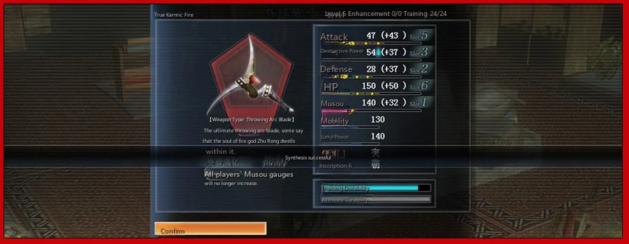 Weapon Polishing Tips