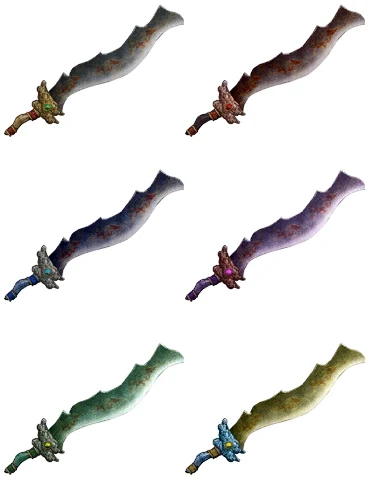 Rank 7 and Special Weapon Dye Gallery