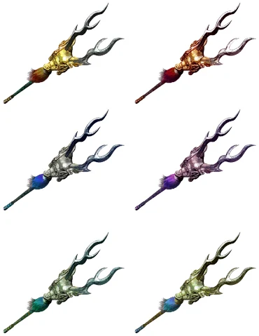 Rank 7 and Special Weapon Dye Gallery