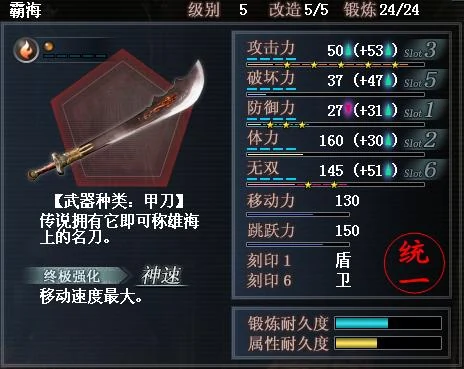 Best Weapon Etching (Updated for Versus)