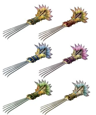 Weapon and Outfit Gallery