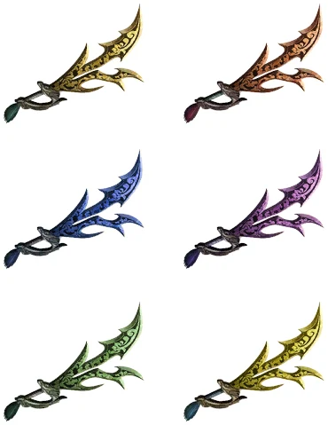Rank 7 and Special Weapon Dye Gallery