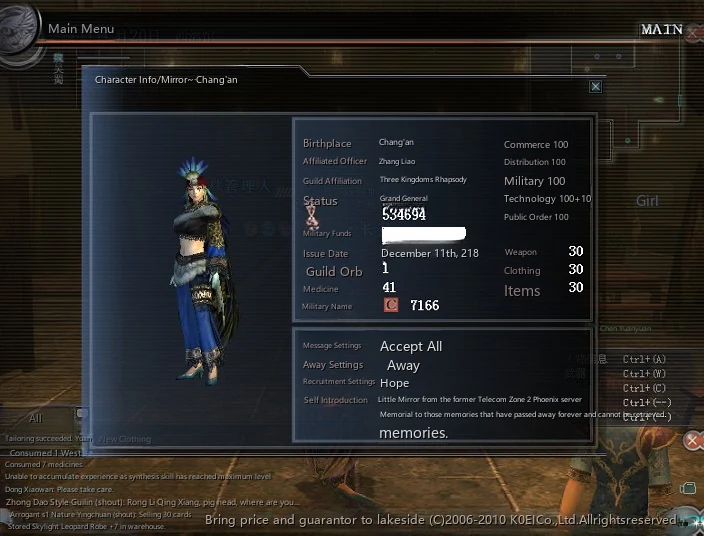 Weapon Alchemy Tips
