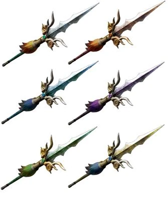 Weapon and Outfit Gallery