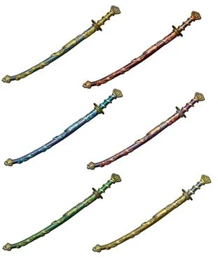 Weapon and Outfit Gallery