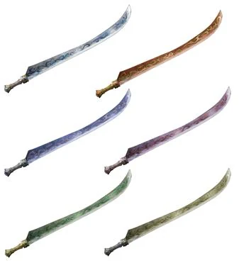 Weapon and Outfit Gallery