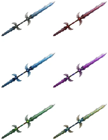 Rank 7 and Special Weapon Dye Gallery