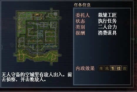 Empty City Reconnaissance