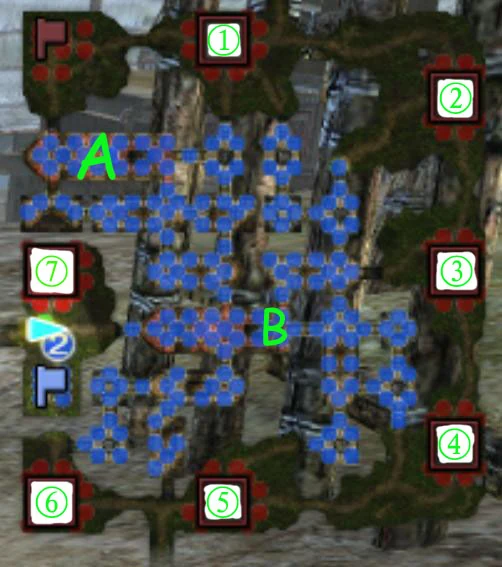 Fleet targeted by enemies