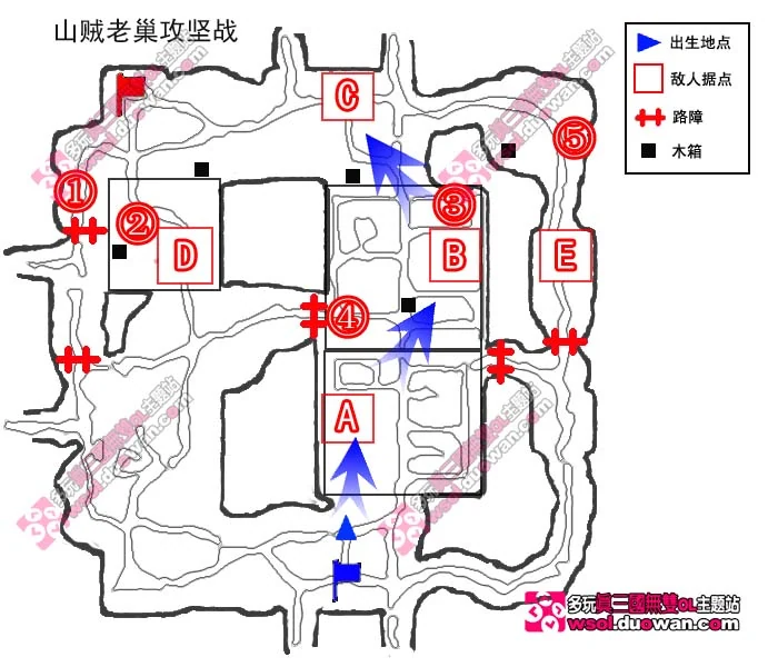 Attack the bandit stronghold