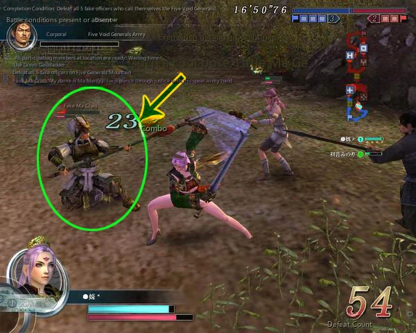 Five Void General appears