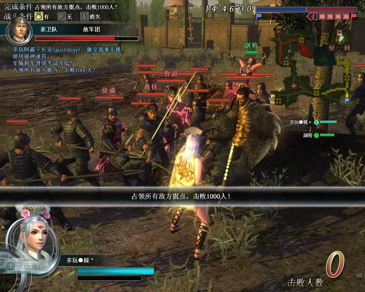 General of Chariots and Cavalry Promotion Exam
