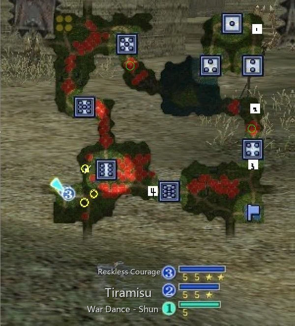Messenger Escort Battle