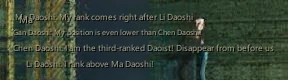 Troublesome Taoists