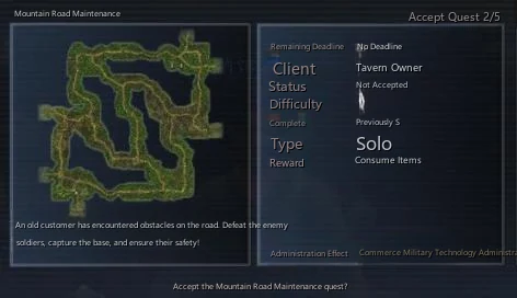 Mountain Path Maintenance