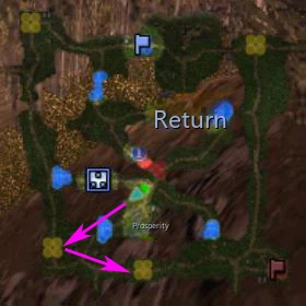 Pursuit of Fleeing Soldiers