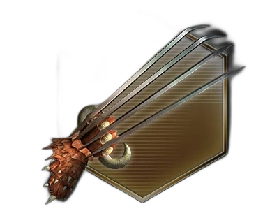 Splendid Claws (Steel Claws)