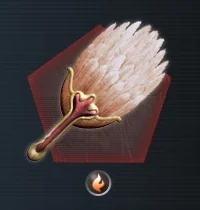 Feather Fan & War Fan