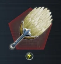 Feather Fan & War Fan