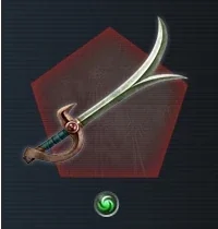 Fiery Horned Blade
