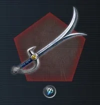 Fiery Horned Blade