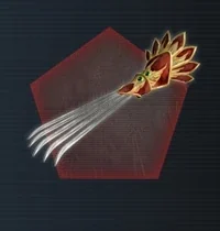 Peacock Talon