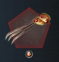 Iron Claw & Sharpened Claw
