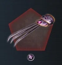 Iron Claw & Sharpened Claw
