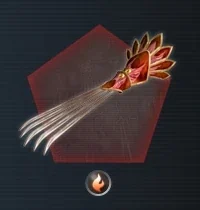 Peacock Talon