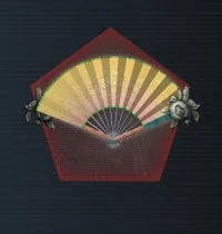 Twin Fans & Cherry Blossoms