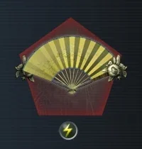 Twin Fans & Cherry Blossoms
