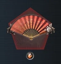 Twin Fans & Cherry Blossoms
