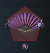 Twin Fans & Cherry Blossoms