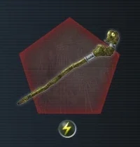 Vision Staff & Magic Staff