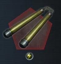 Iron Nunchaku