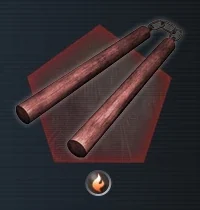 Wood Nunchaku & Sturdy Nunchaku