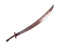 Red Dragon Sword