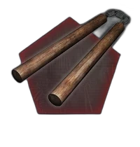 Wood Nunchaku